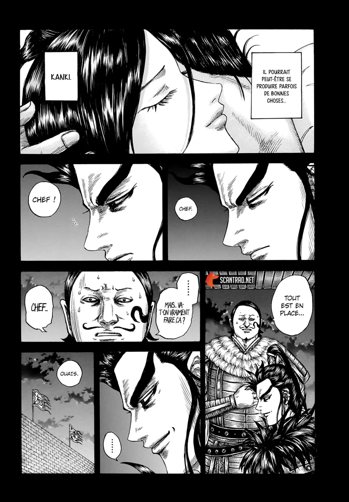 Kingdom Chapitre 739 page 4