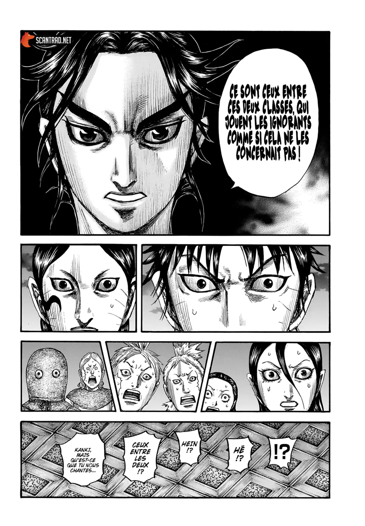 Kingdom Chapitre 735 page 10