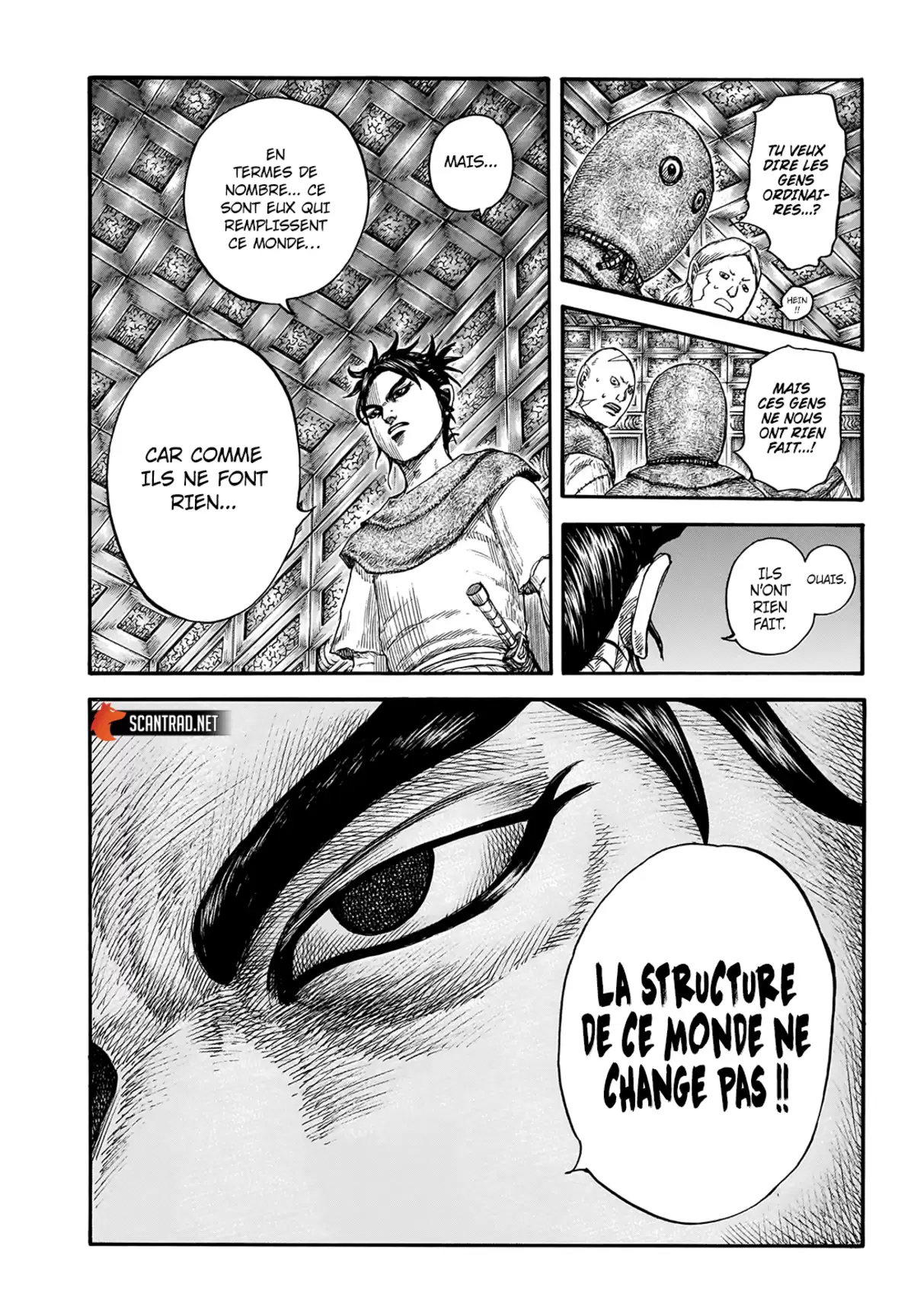 Kingdom Chapitre 735 page 11
