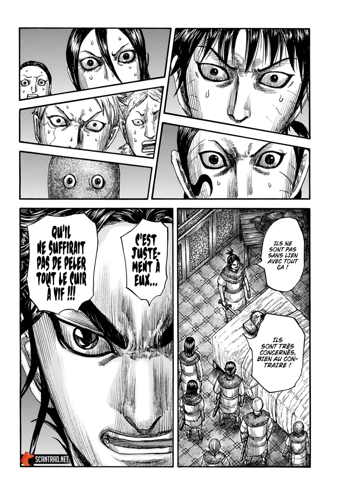 Kingdom Chapitre 735 page 12