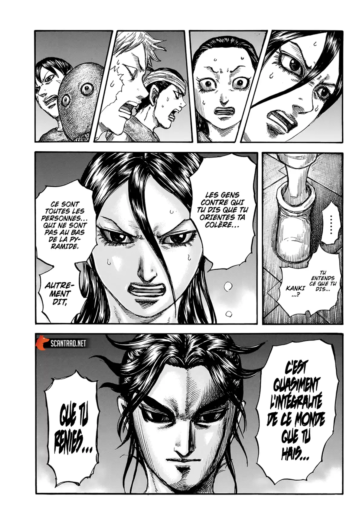 Kingdom Chapitre 735 page 13