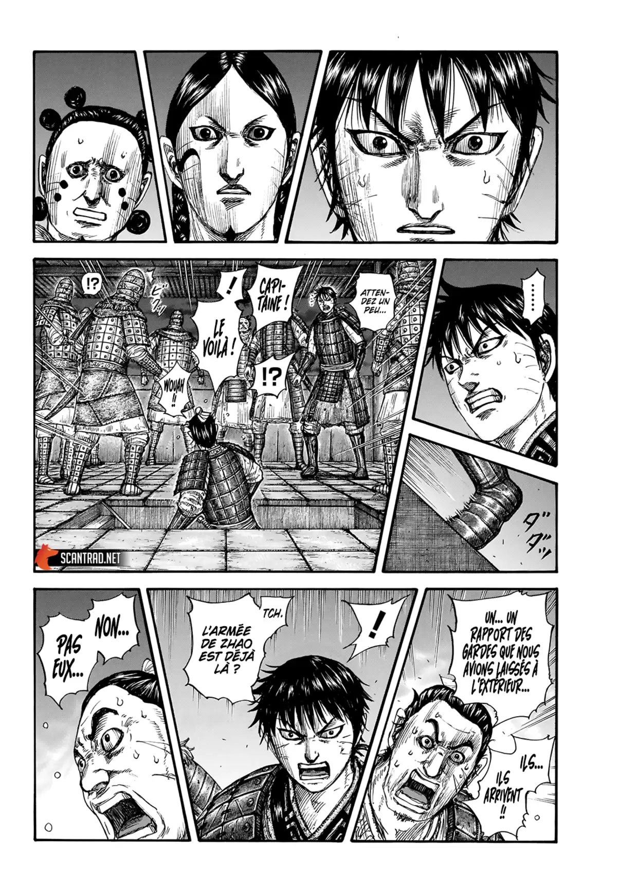 Kingdom Chapitre 735 page 14