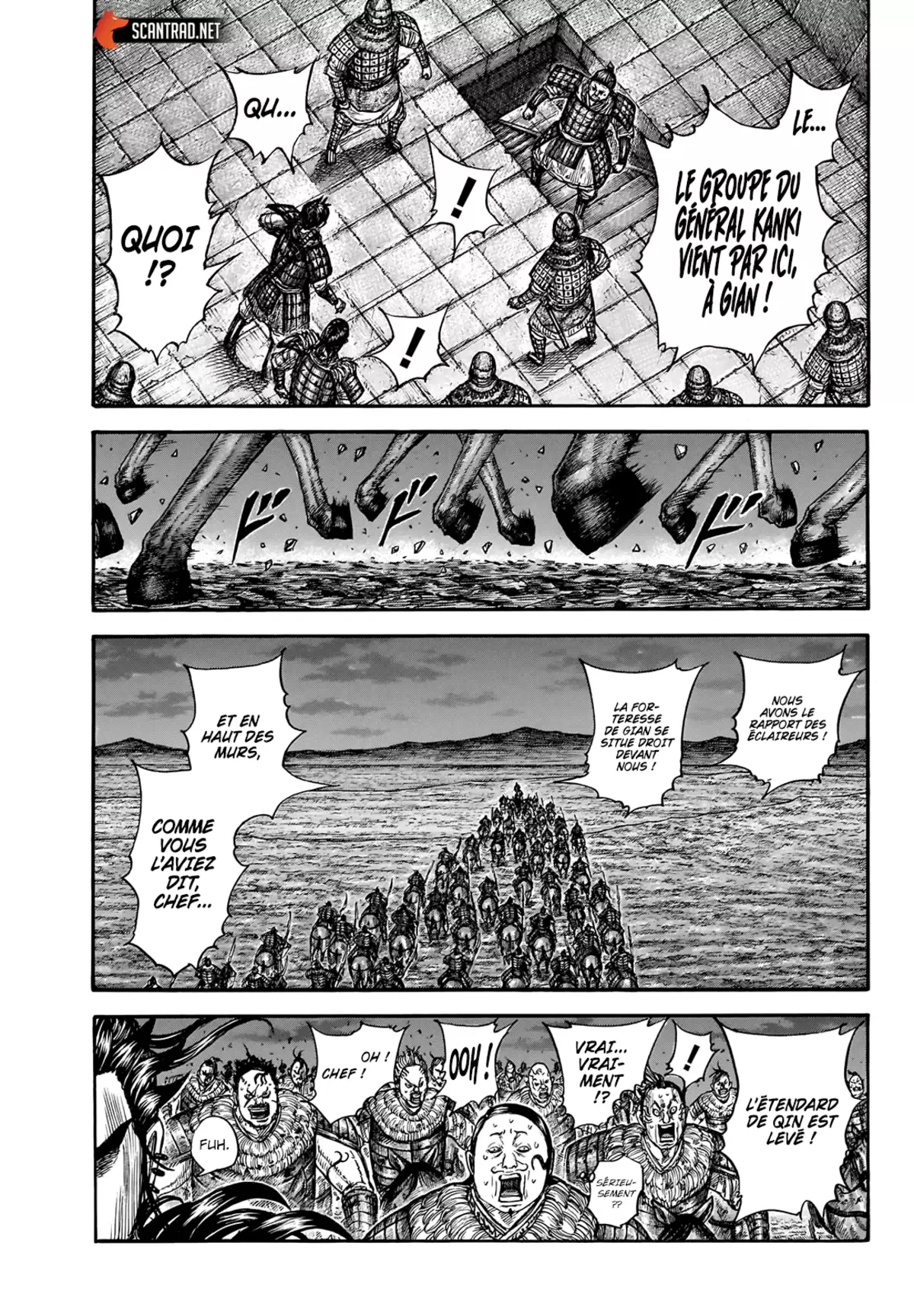 Kingdom Chapitre 735 page 15