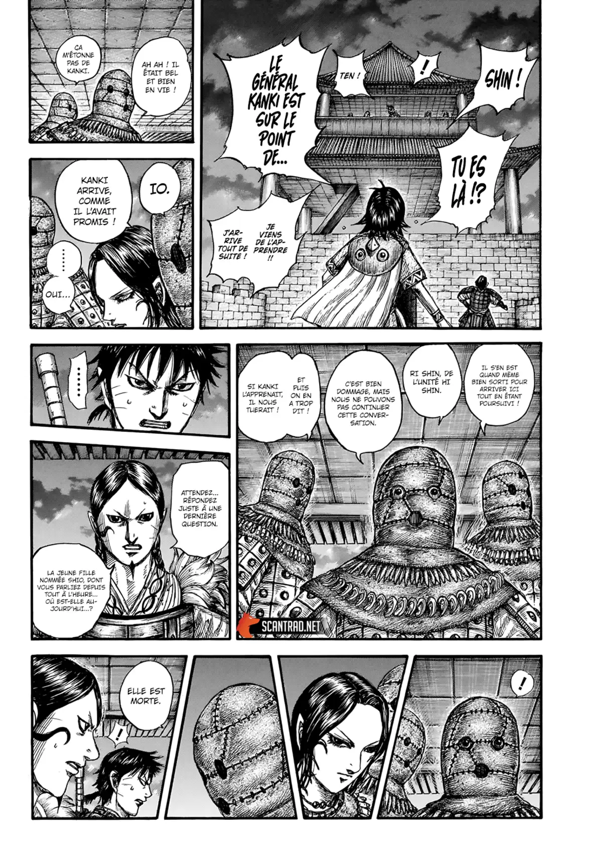 Kingdom Chapitre 735 page 16