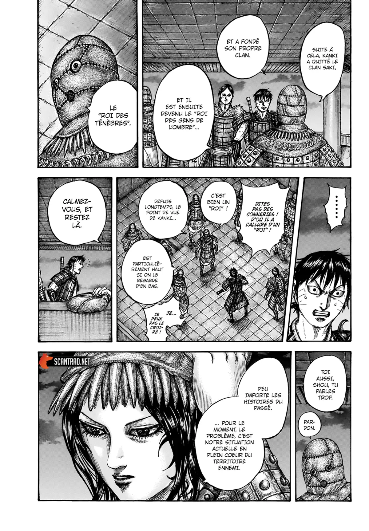 Kingdom Chapitre 735 page 17