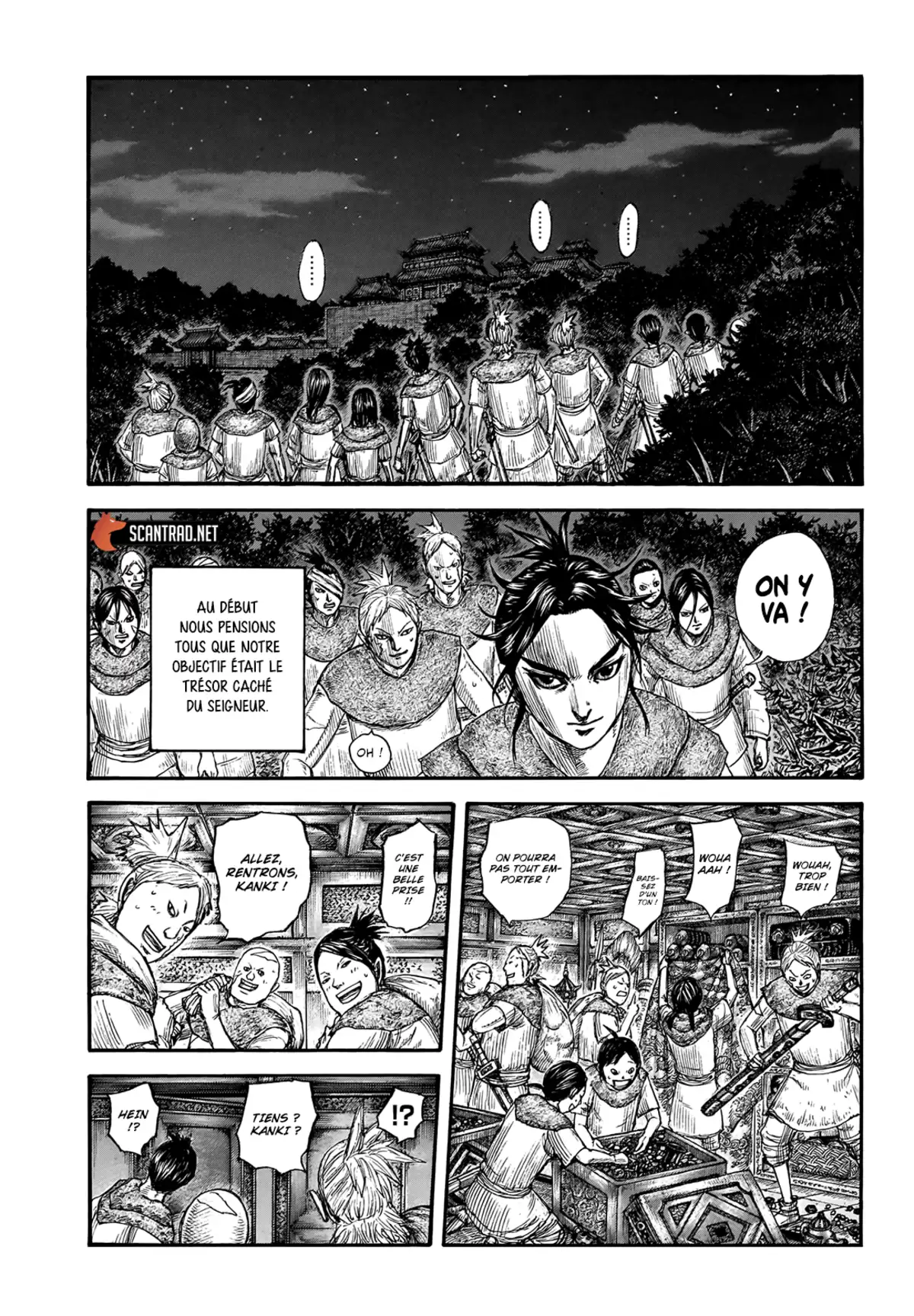 Kingdom Chapitre 735 page 3