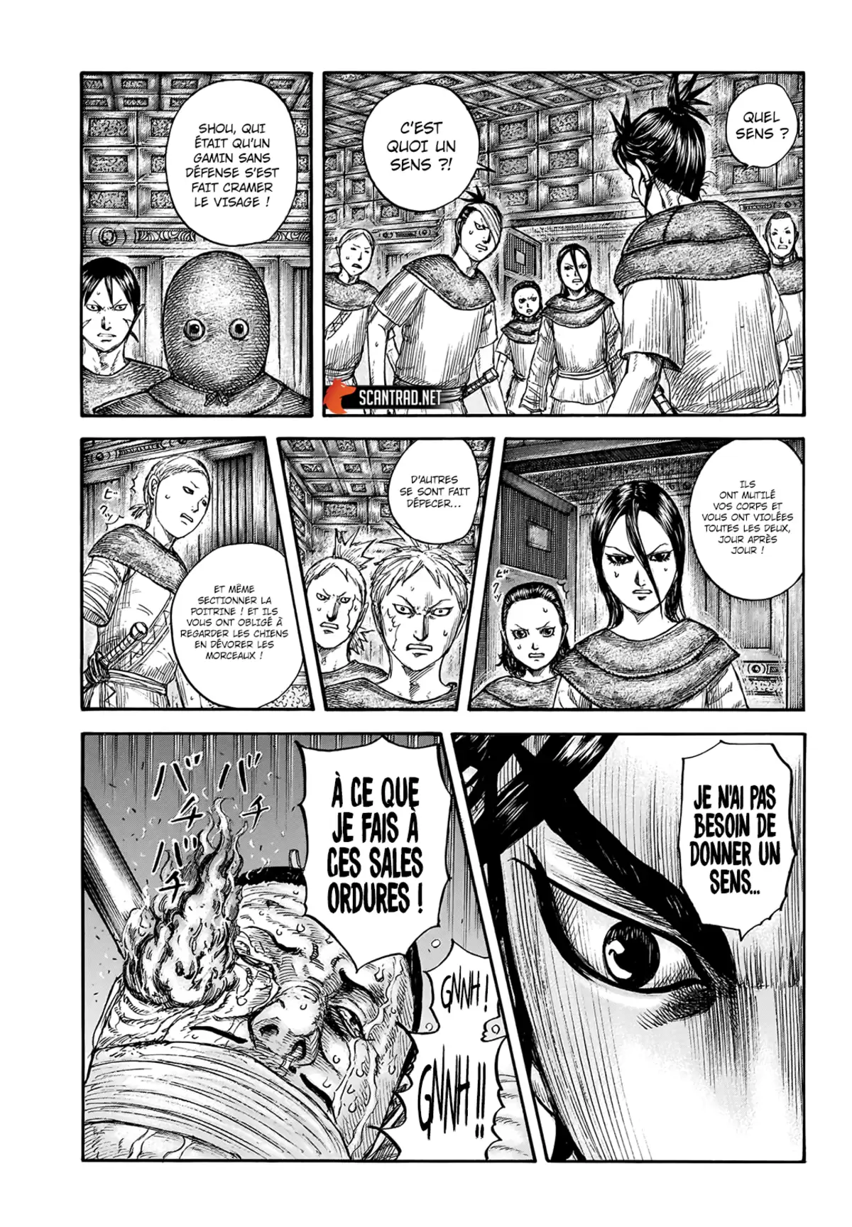 Kingdom Chapitre 735 page 7
