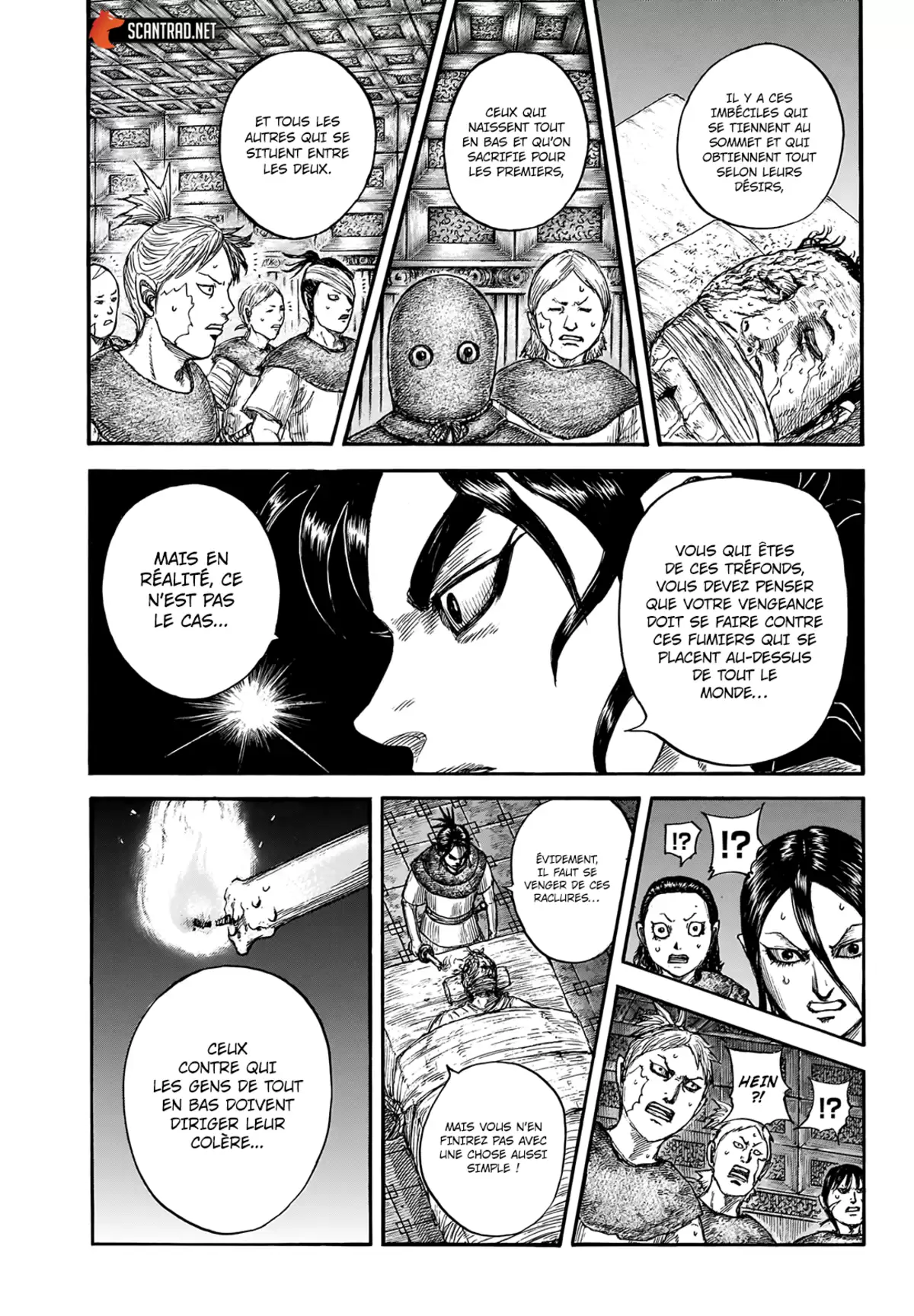 Kingdom Chapitre 735 page 9