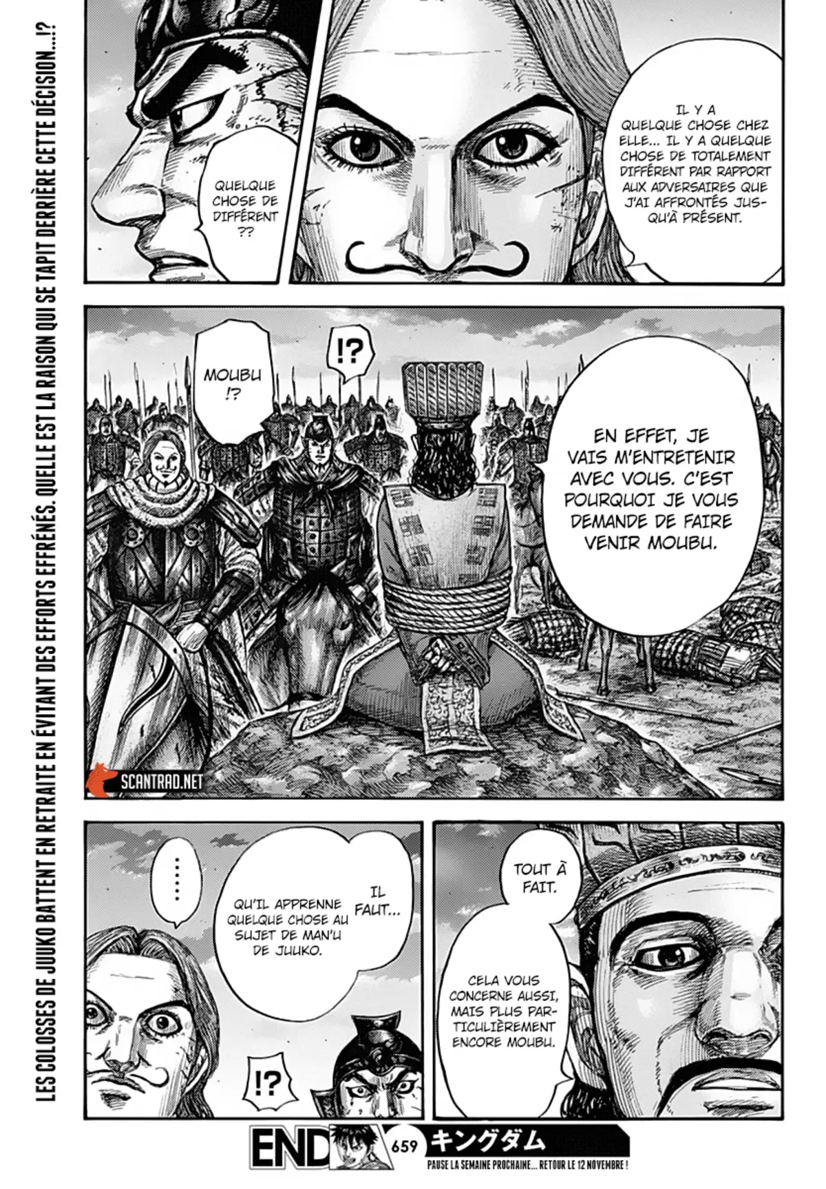 Kingdom Chapitre 659 page 18