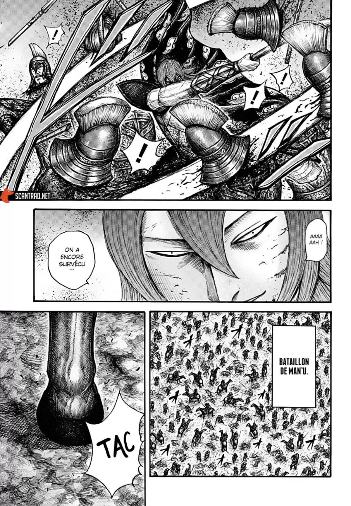 Kingdom Chapitre 659 page 8