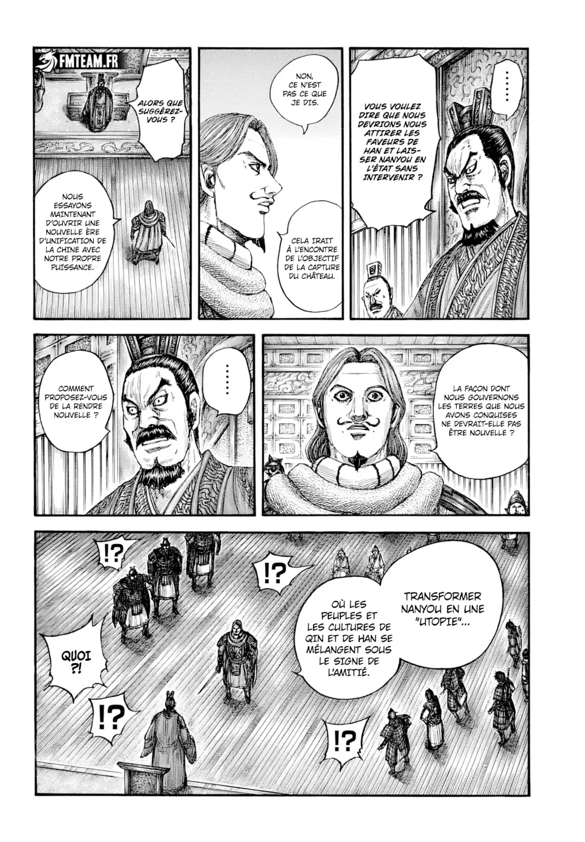 Kingdom Chapitre 809 page 12