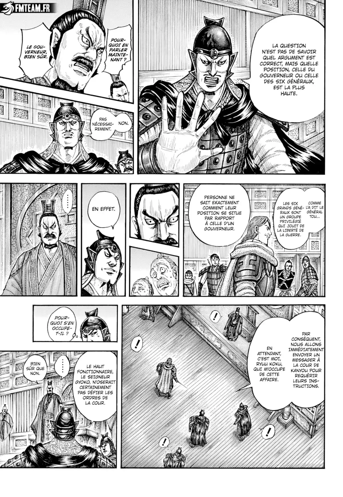 Kingdom Chapitre 809 page 17