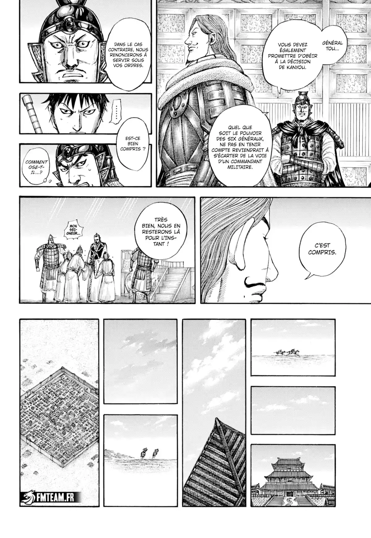 Kingdom Chapitre 809 page 18