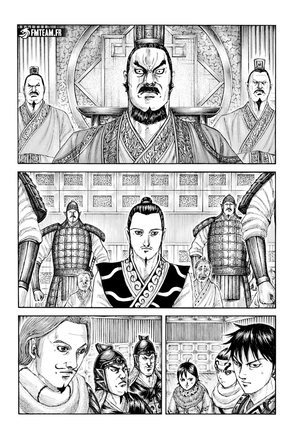 Kingdom Chapitre 809 page 2