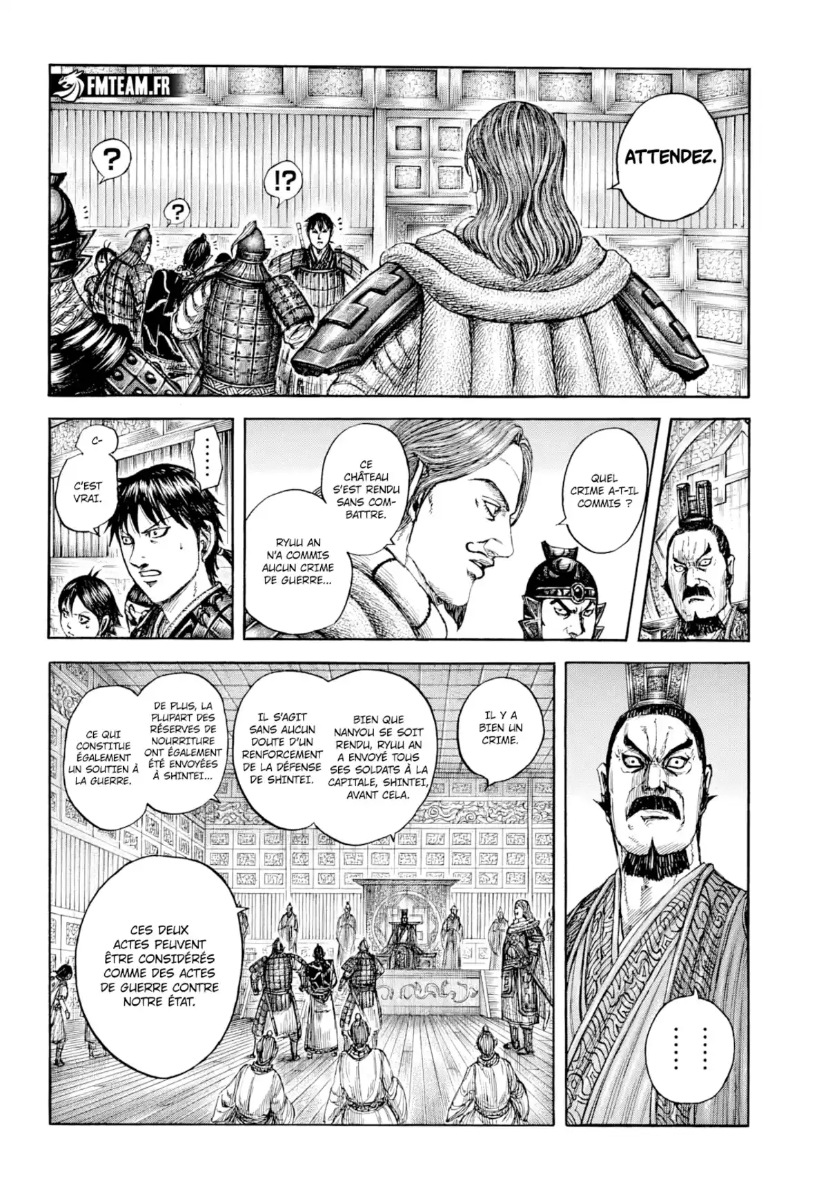 Kingdom Chapitre 809 page 4