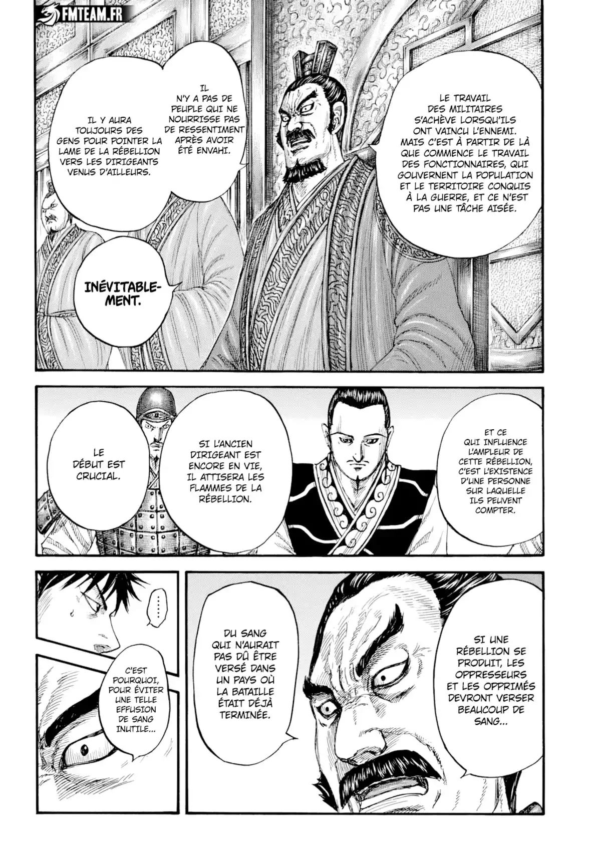 Kingdom Chapitre 809 page 6