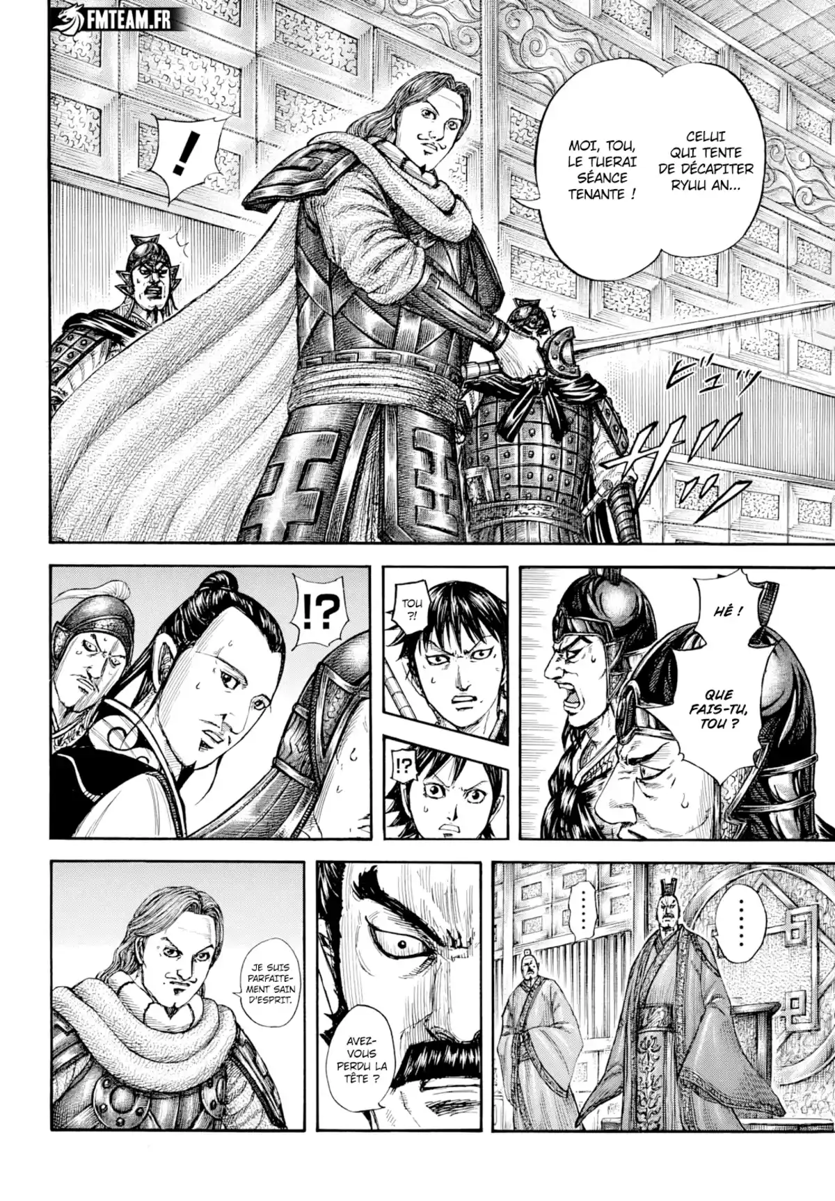 Kingdom Chapitre 809 page 8