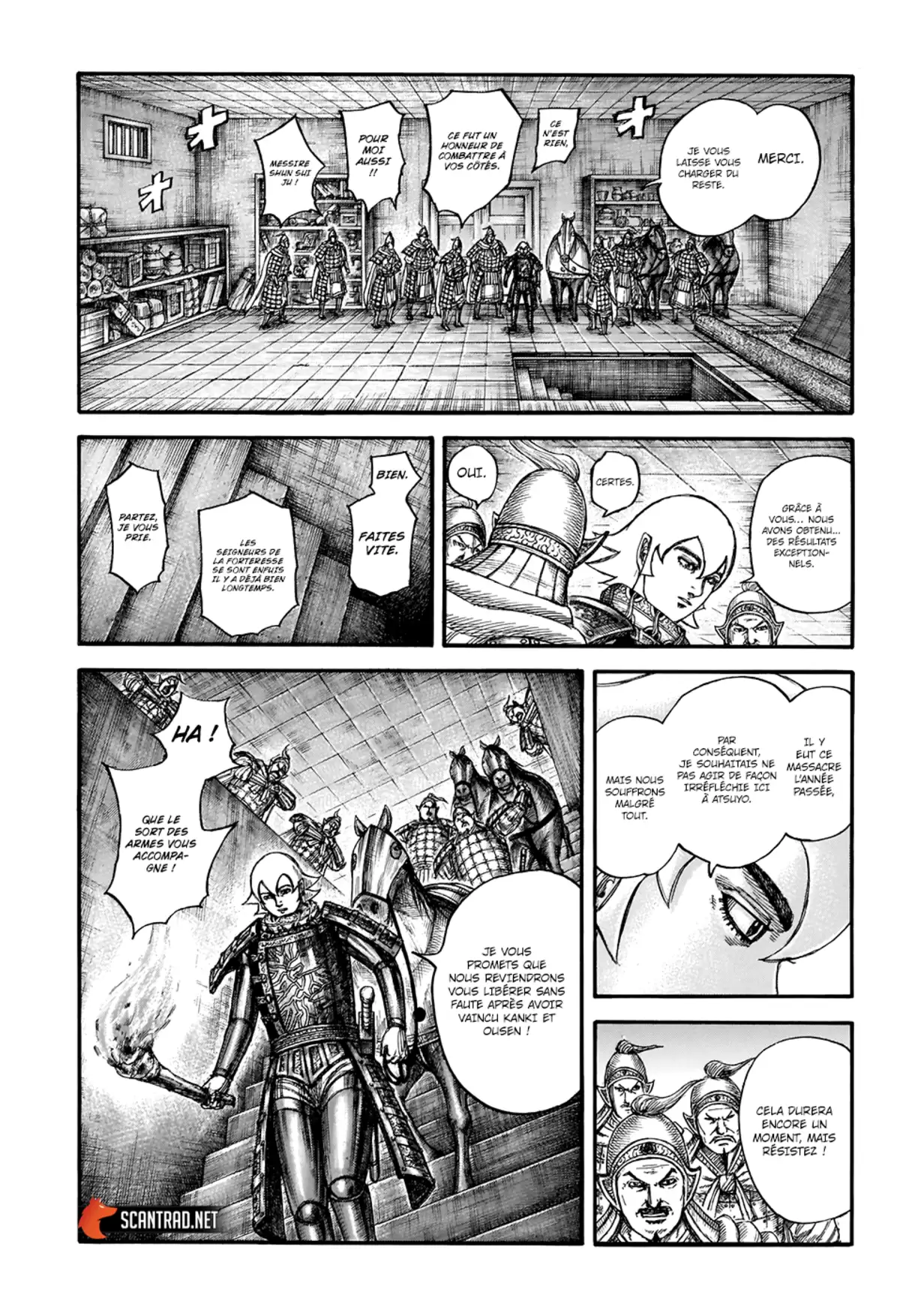 Kingdom Chapitre 708 page 14