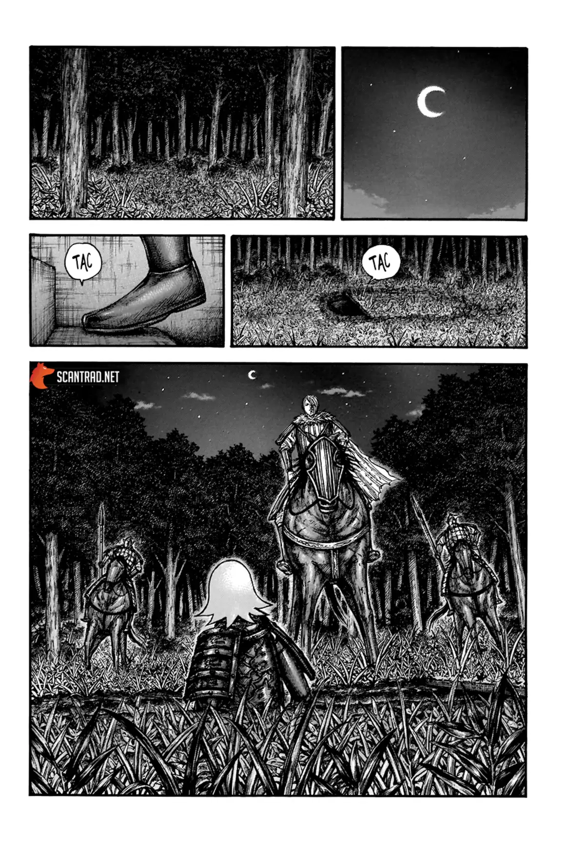 Kingdom Chapitre 708 page 17