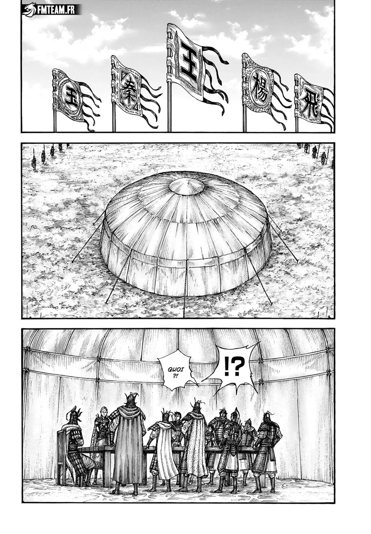 Kingdom Chapitre 770 page 13