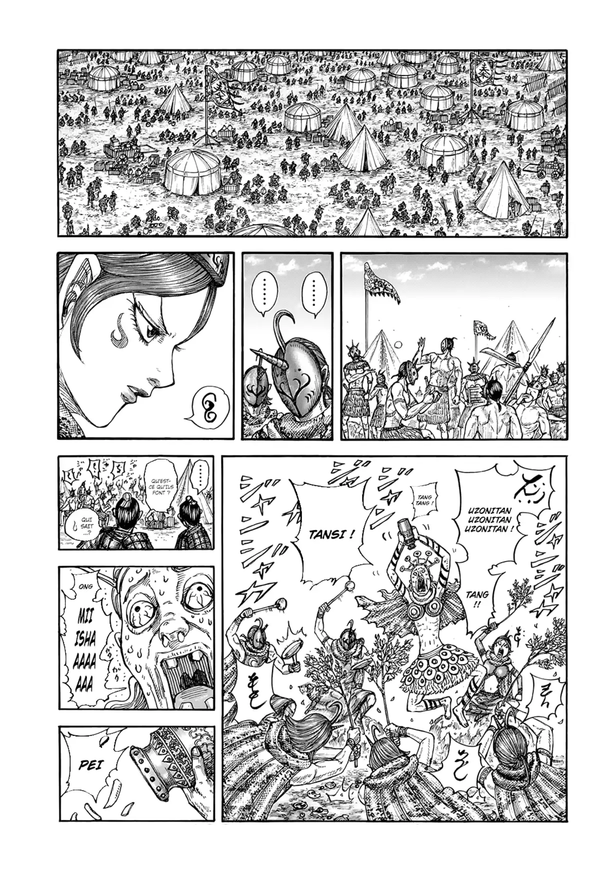 Kingdom Chapitre 770 page 16