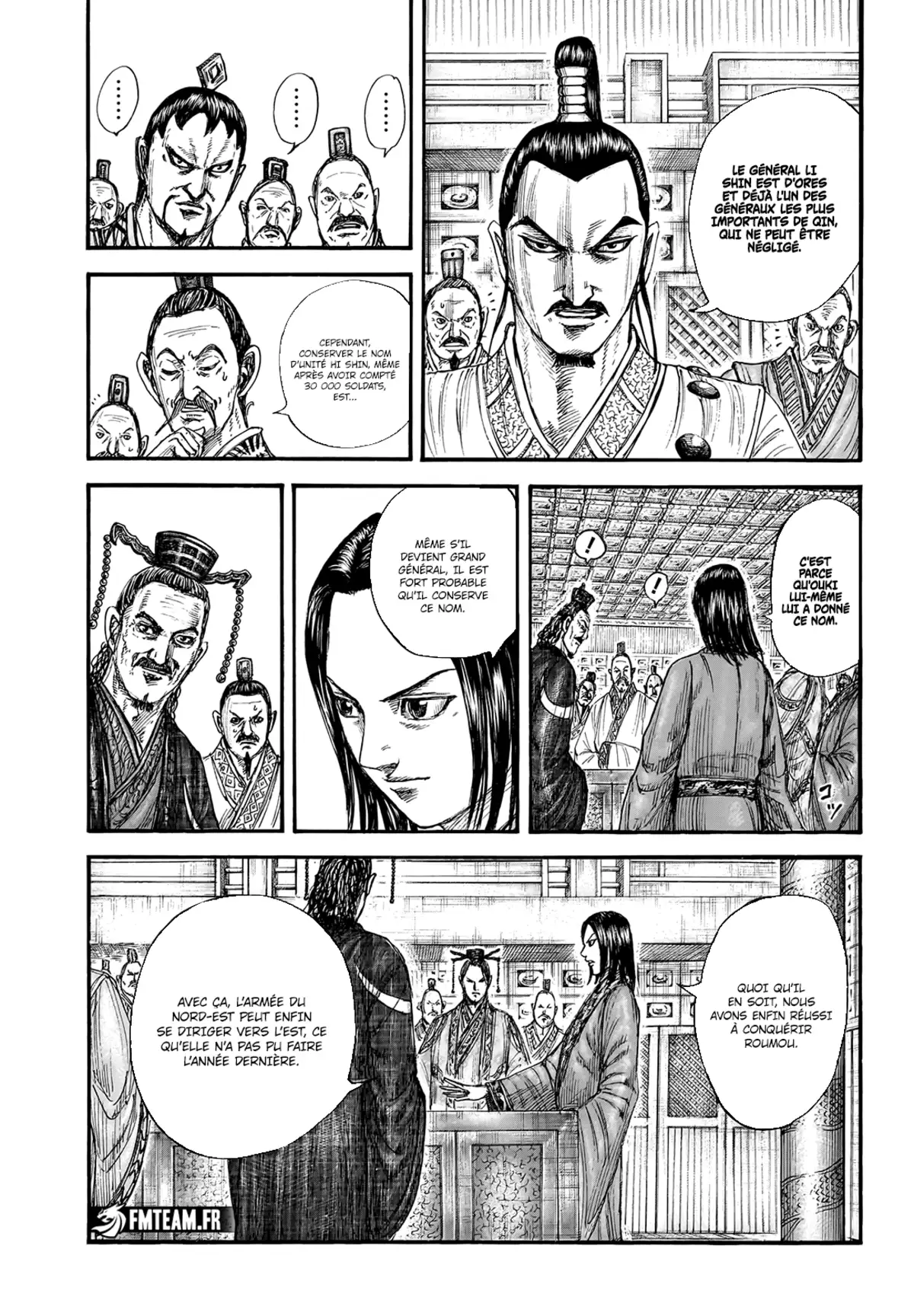 Kingdom Chapitre 770 page 4