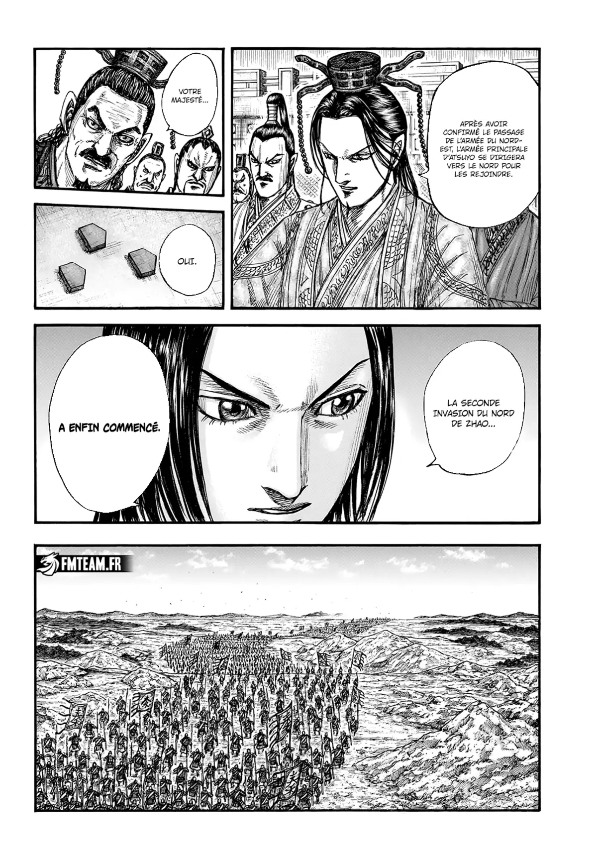 Kingdom Chapitre 770 page 5