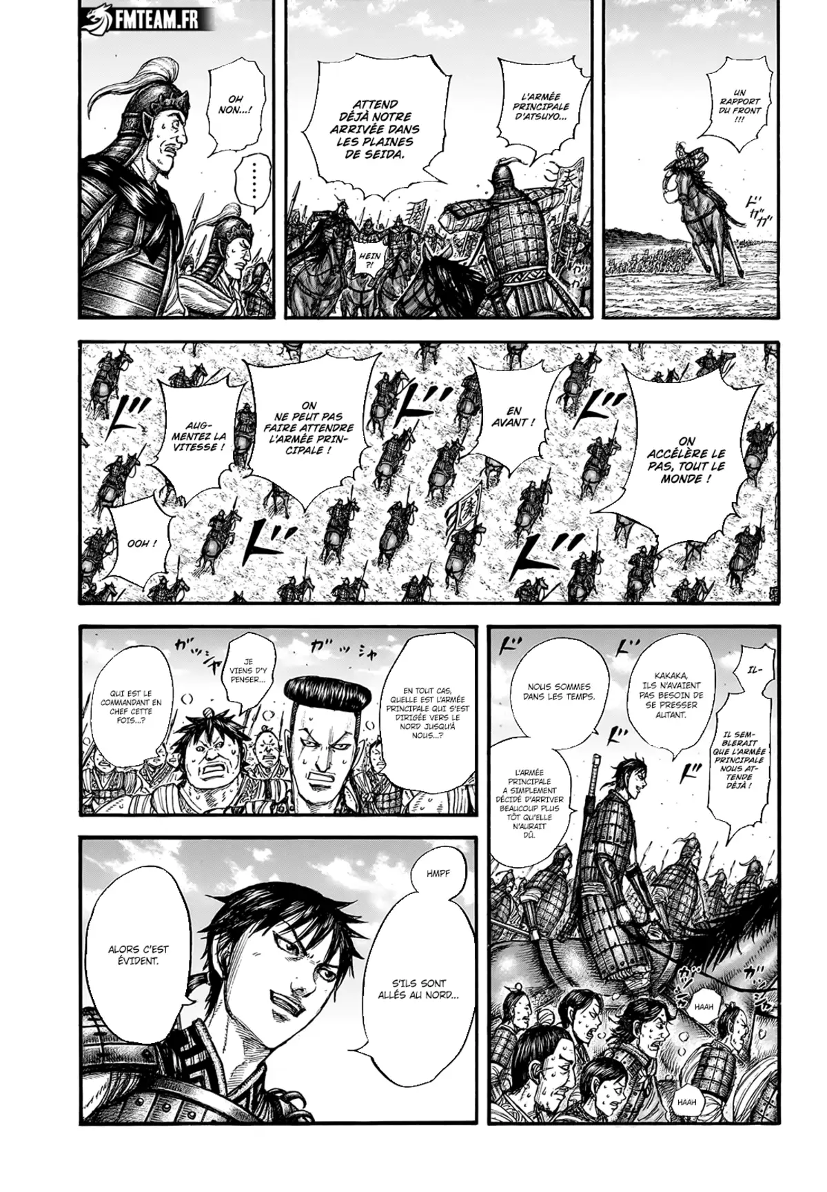 Kingdom Chapitre 770 page 6