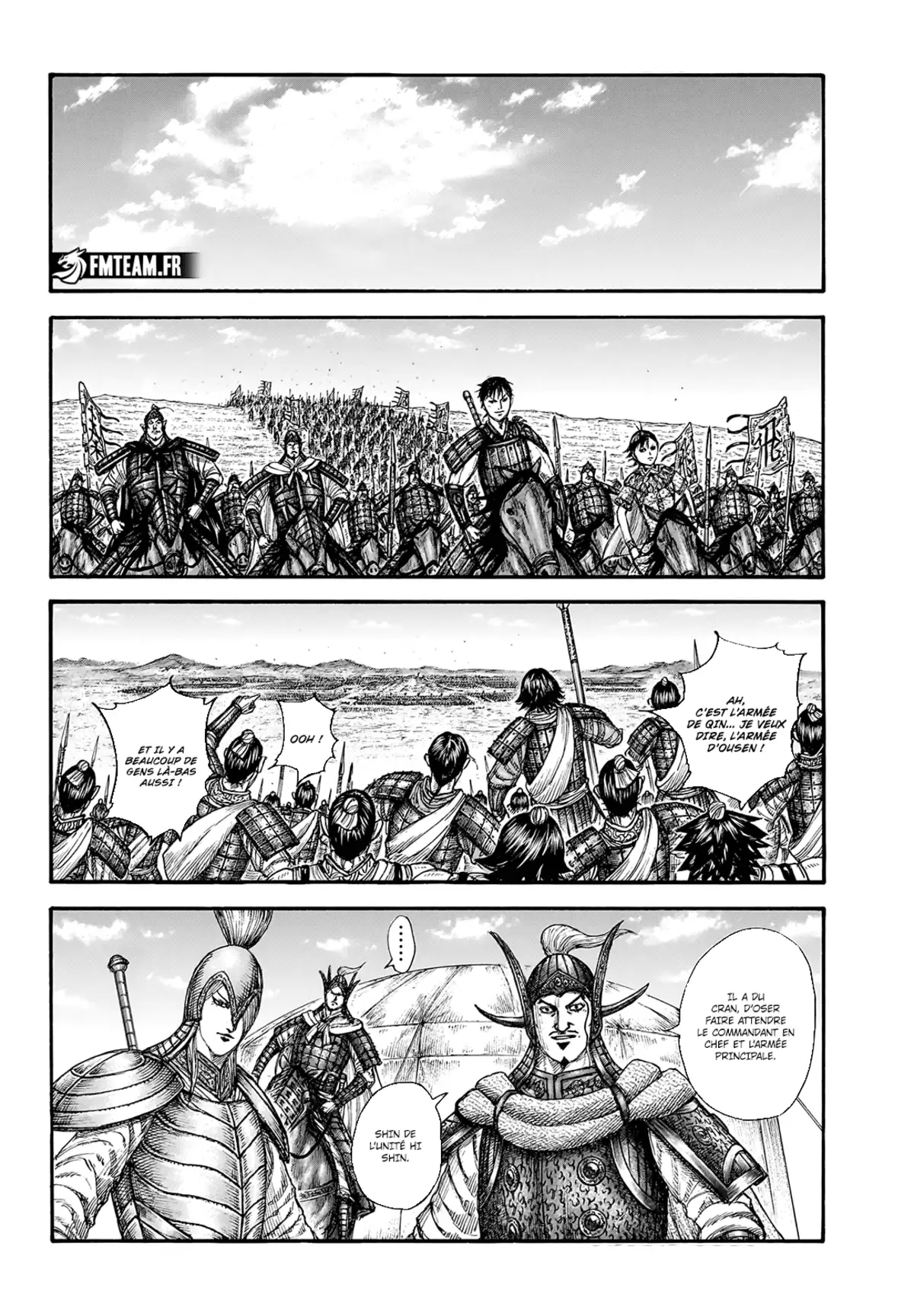 Kingdom Chapitre 770 page 8