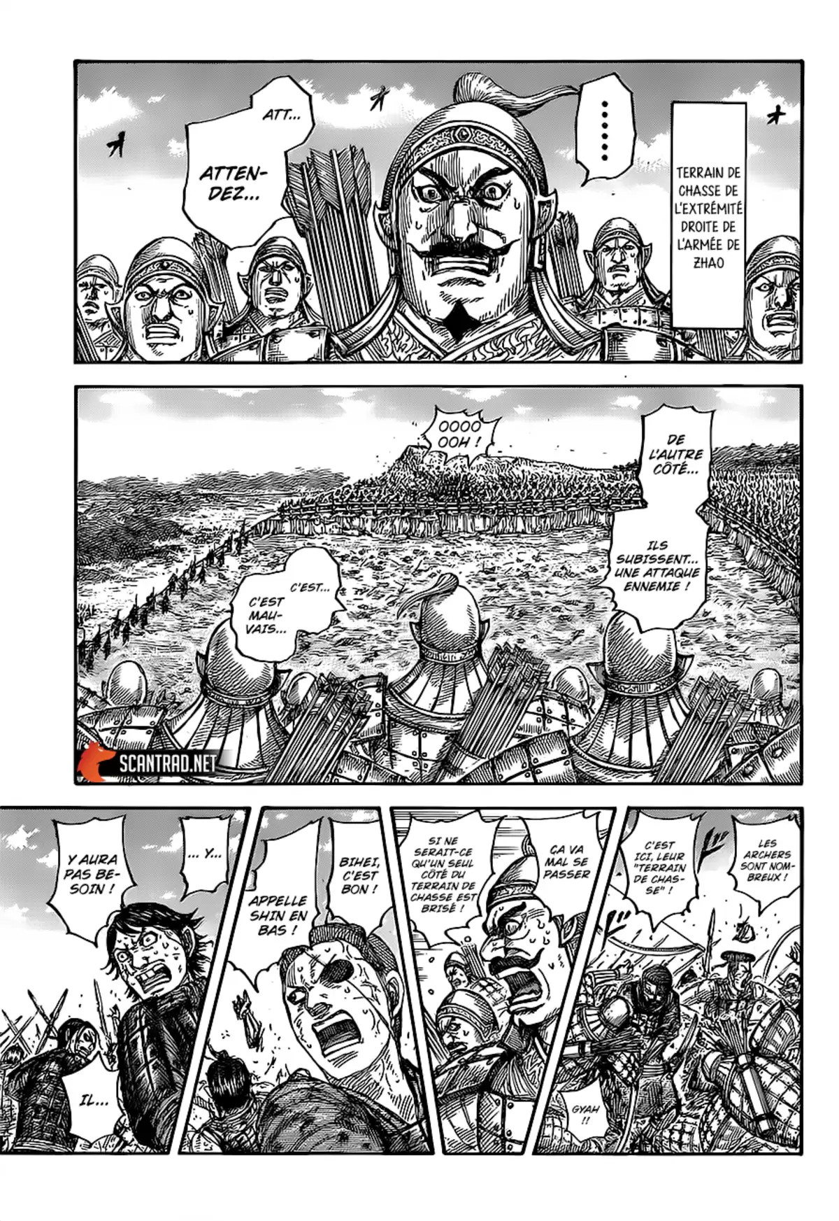 Kingdom Chapitre 682 page 12