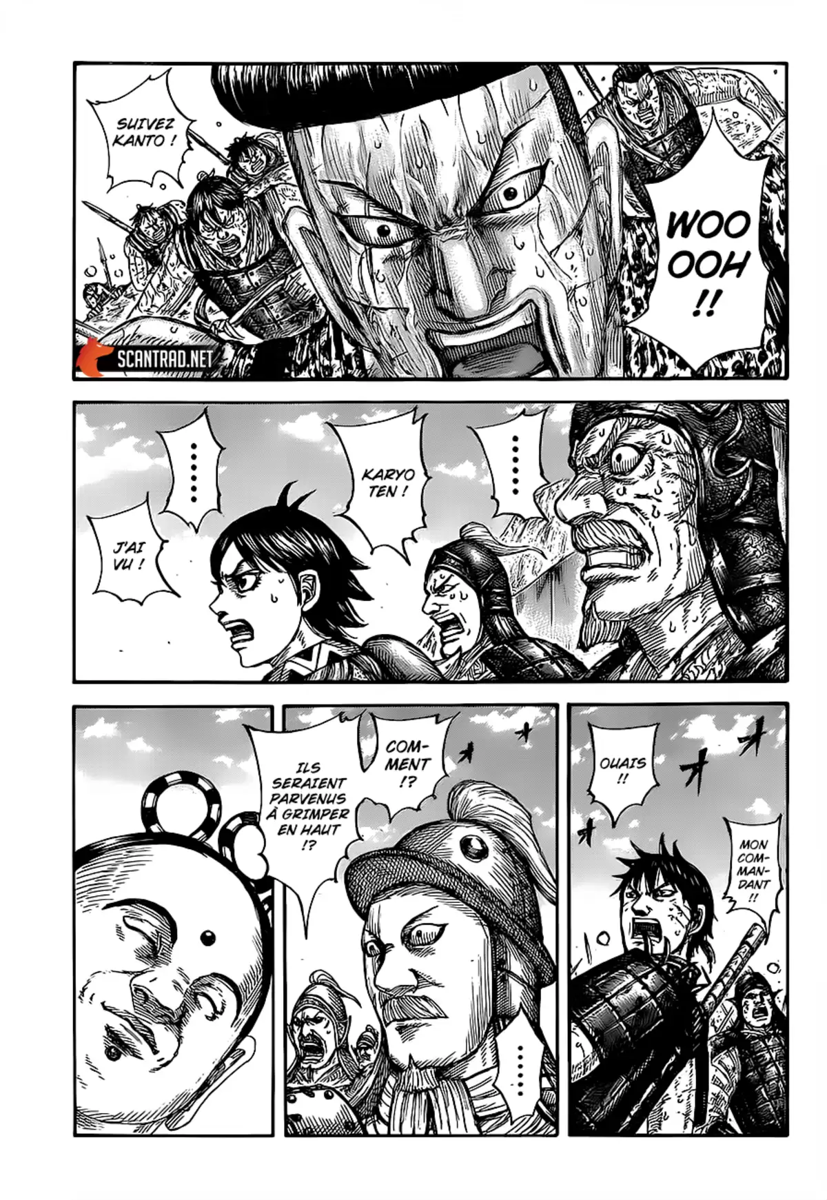 Kingdom Chapitre 682 page 4