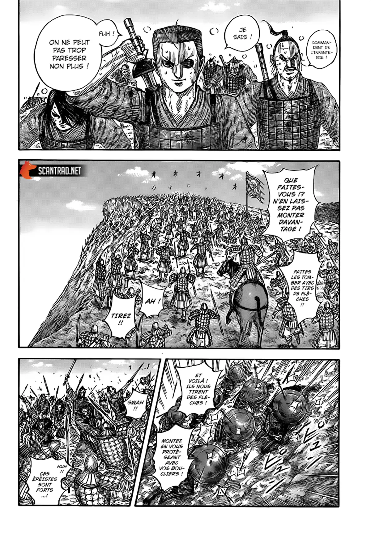 Kingdom Chapitre 682 page 7