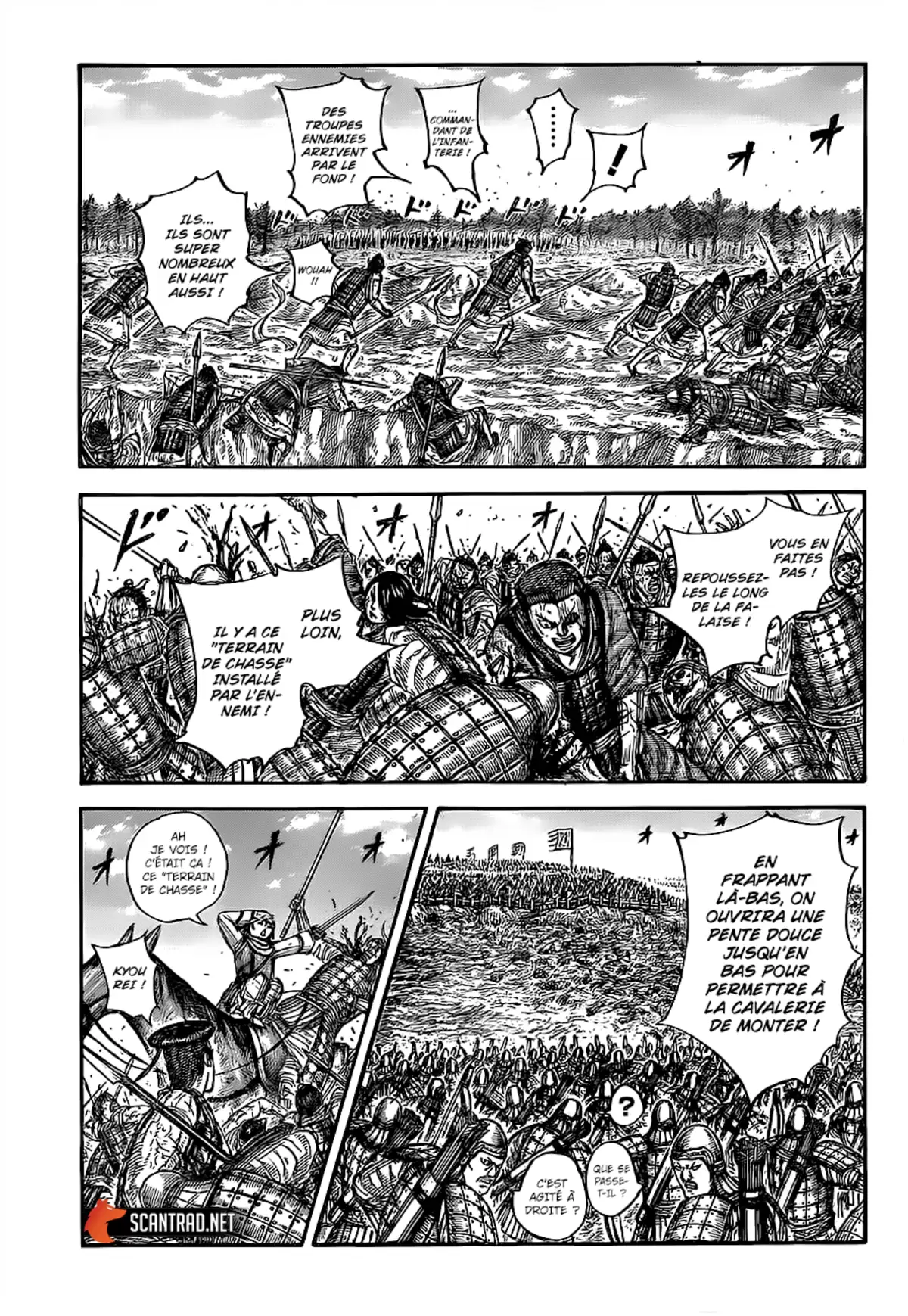 Kingdom Chapitre 682 page 8