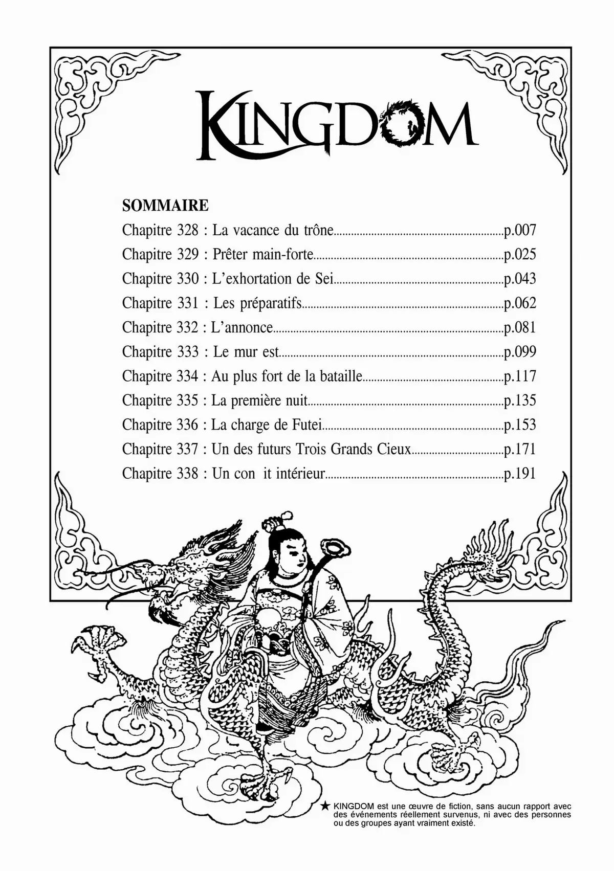 Kingdom Volume 31 page 3