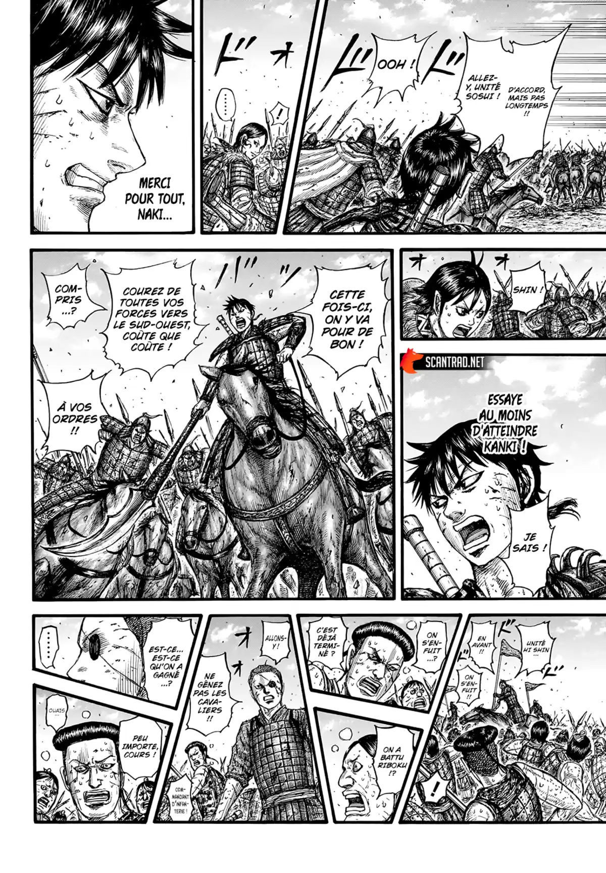 Kingdom Chapitre 749 page 12