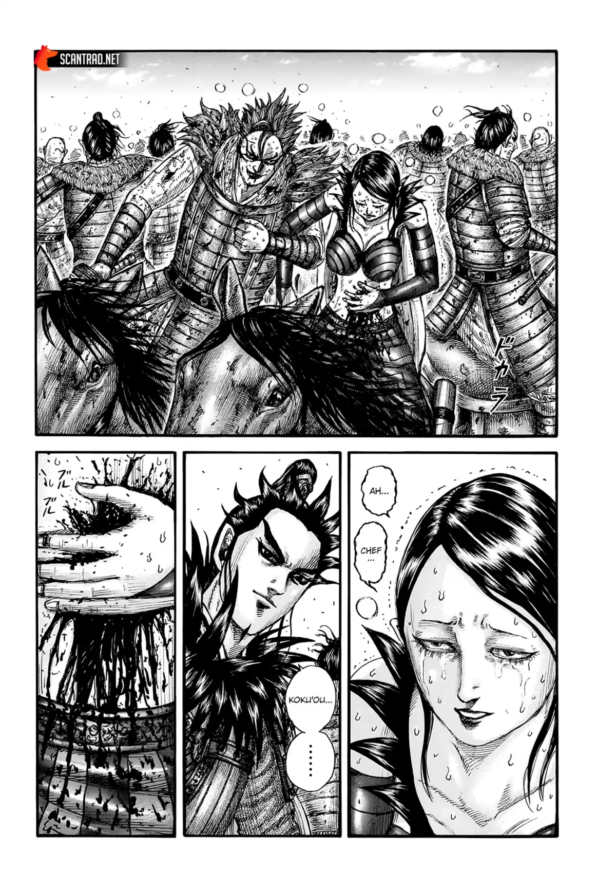 Kingdom Chapitre 749 page 14