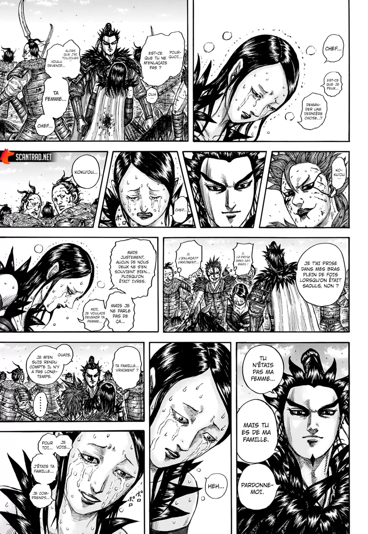 Kingdom Chapitre 749 page 15