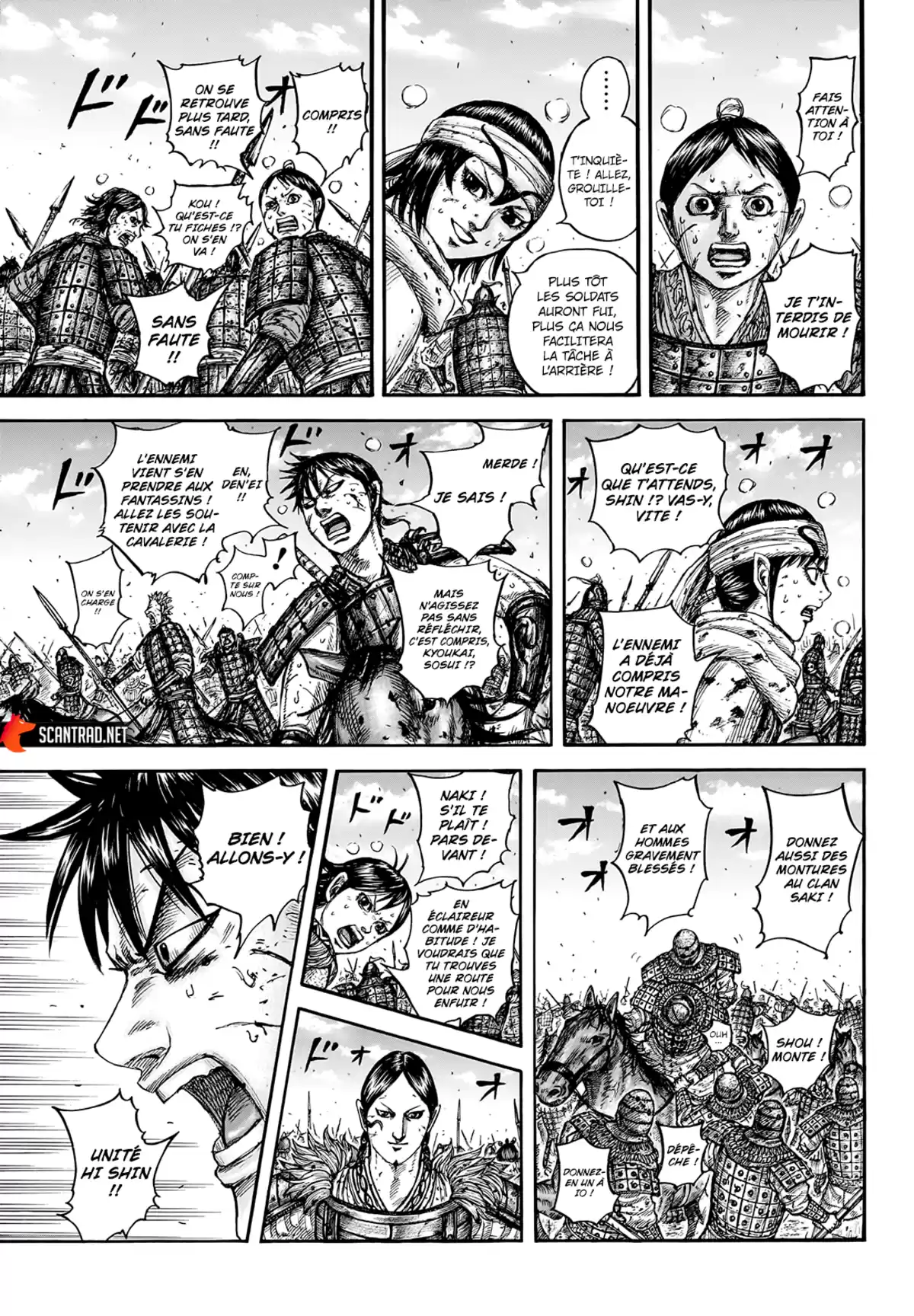 Kingdom Chapitre 749 page 3