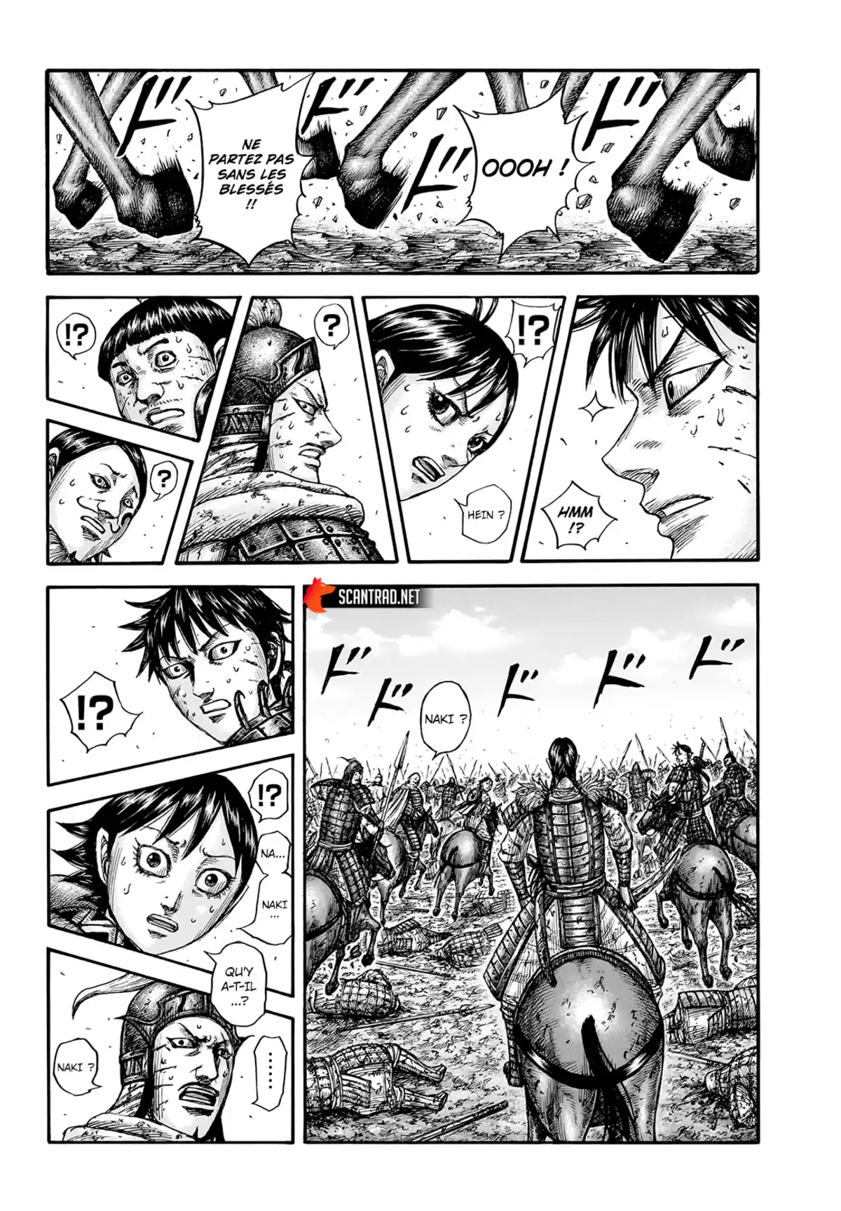 Kingdom Chapitre 749 page 4