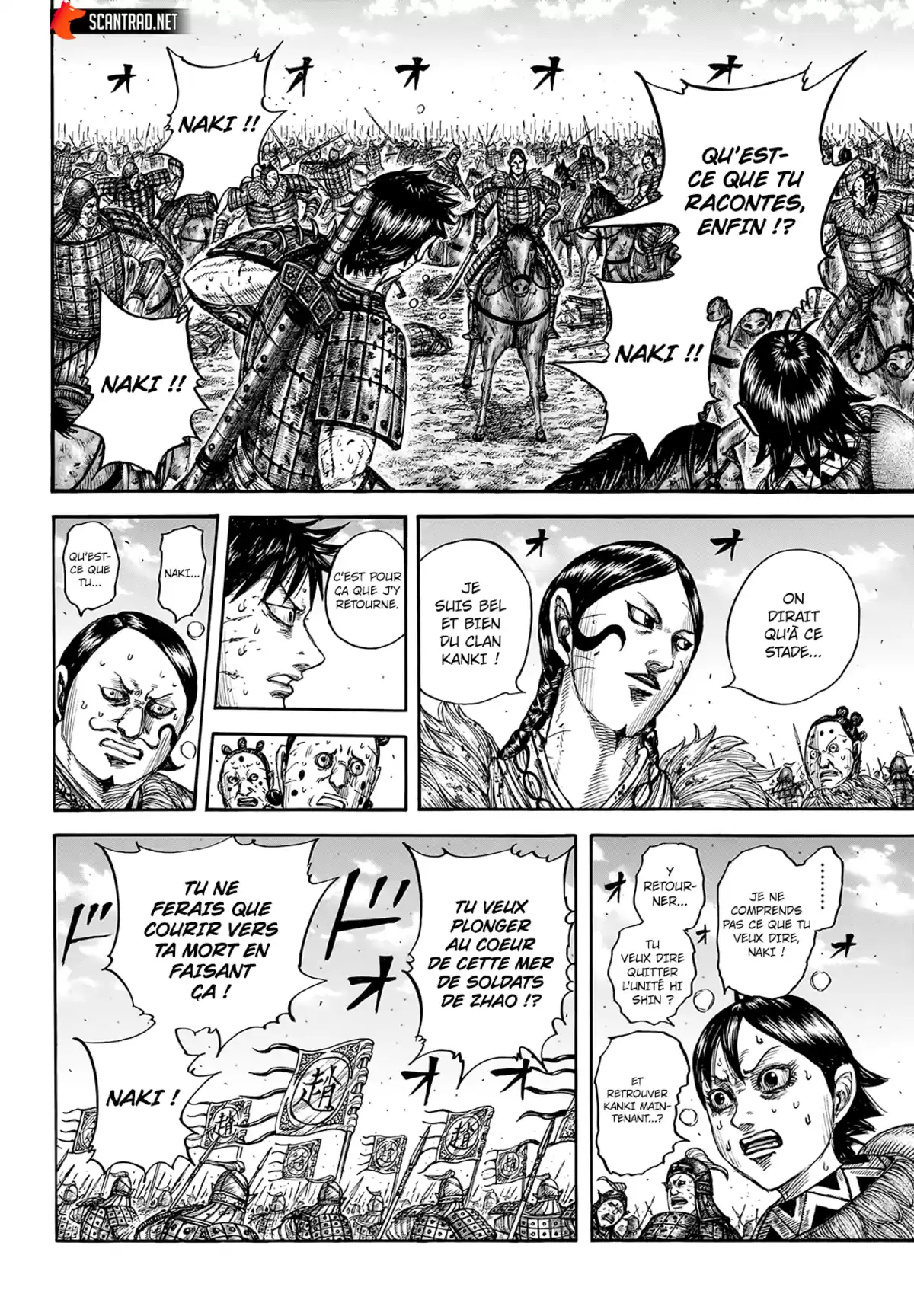 Kingdom Chapitre 749 page 6