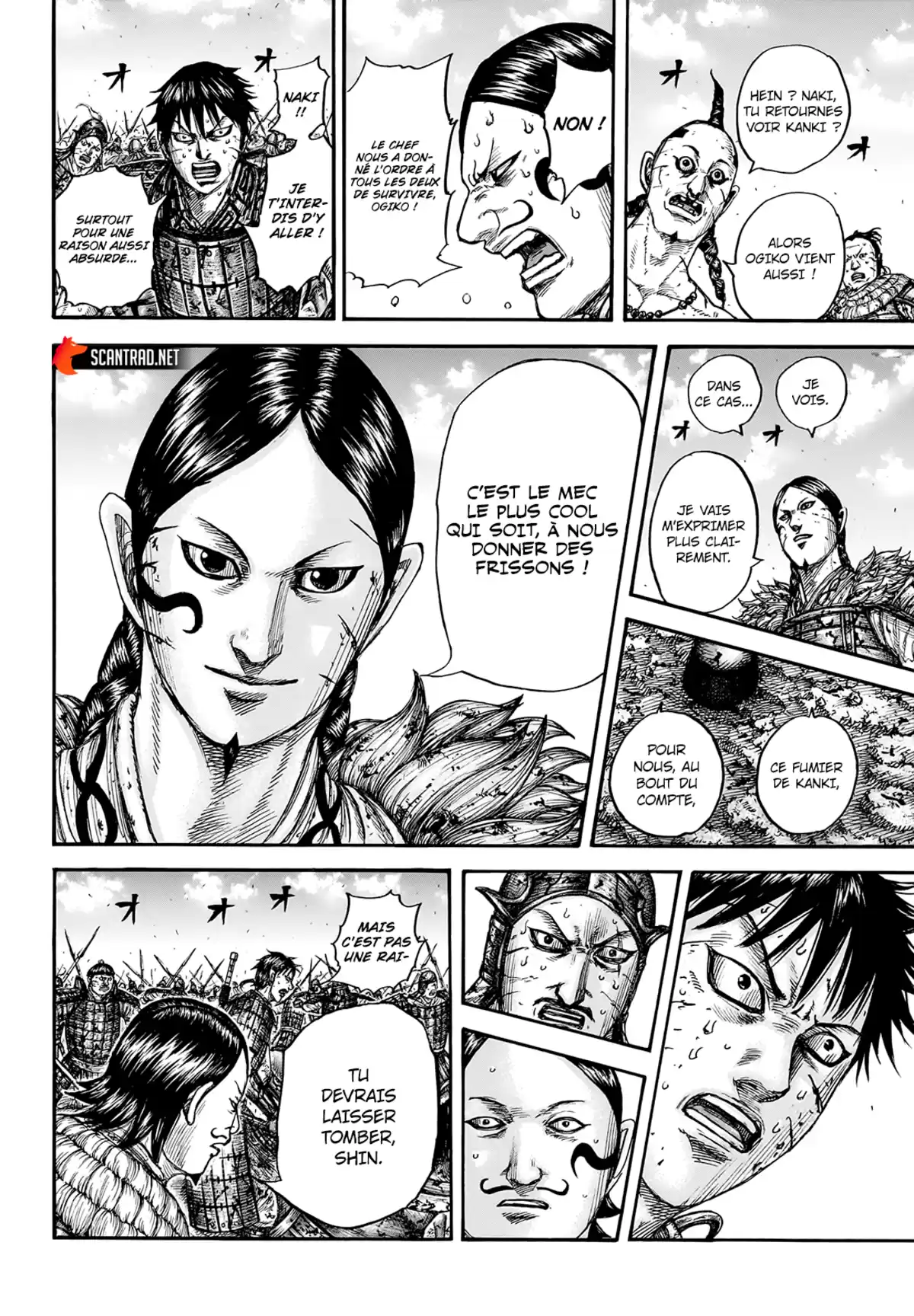 Kingdom Chapitre 749 page 8