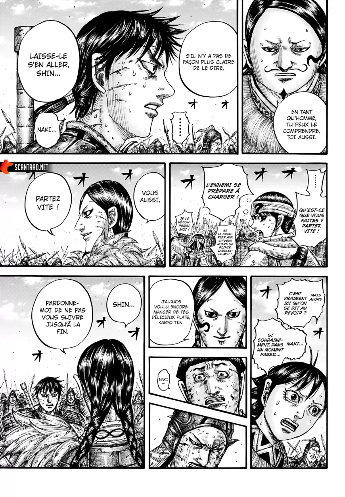 Kingdom Chapitre 749 page 9