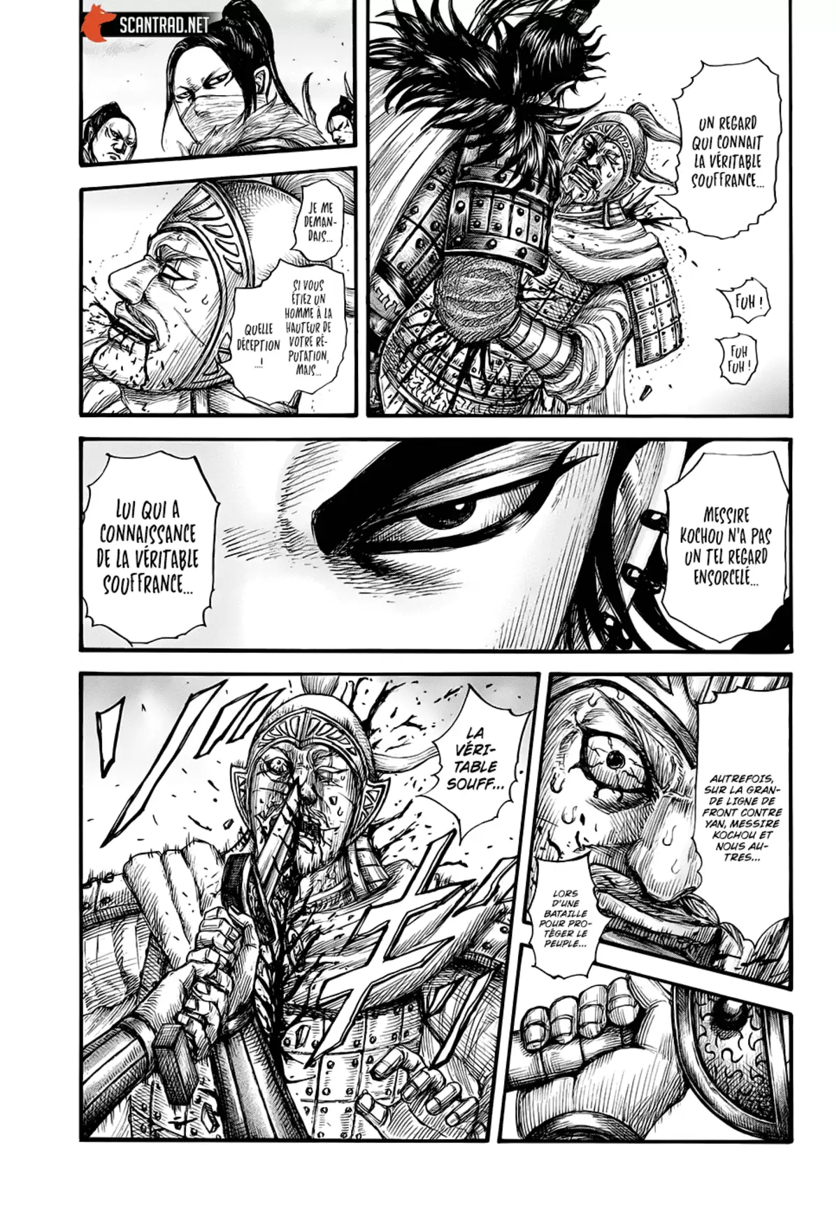 Kingdom Chapitre 693 page 10