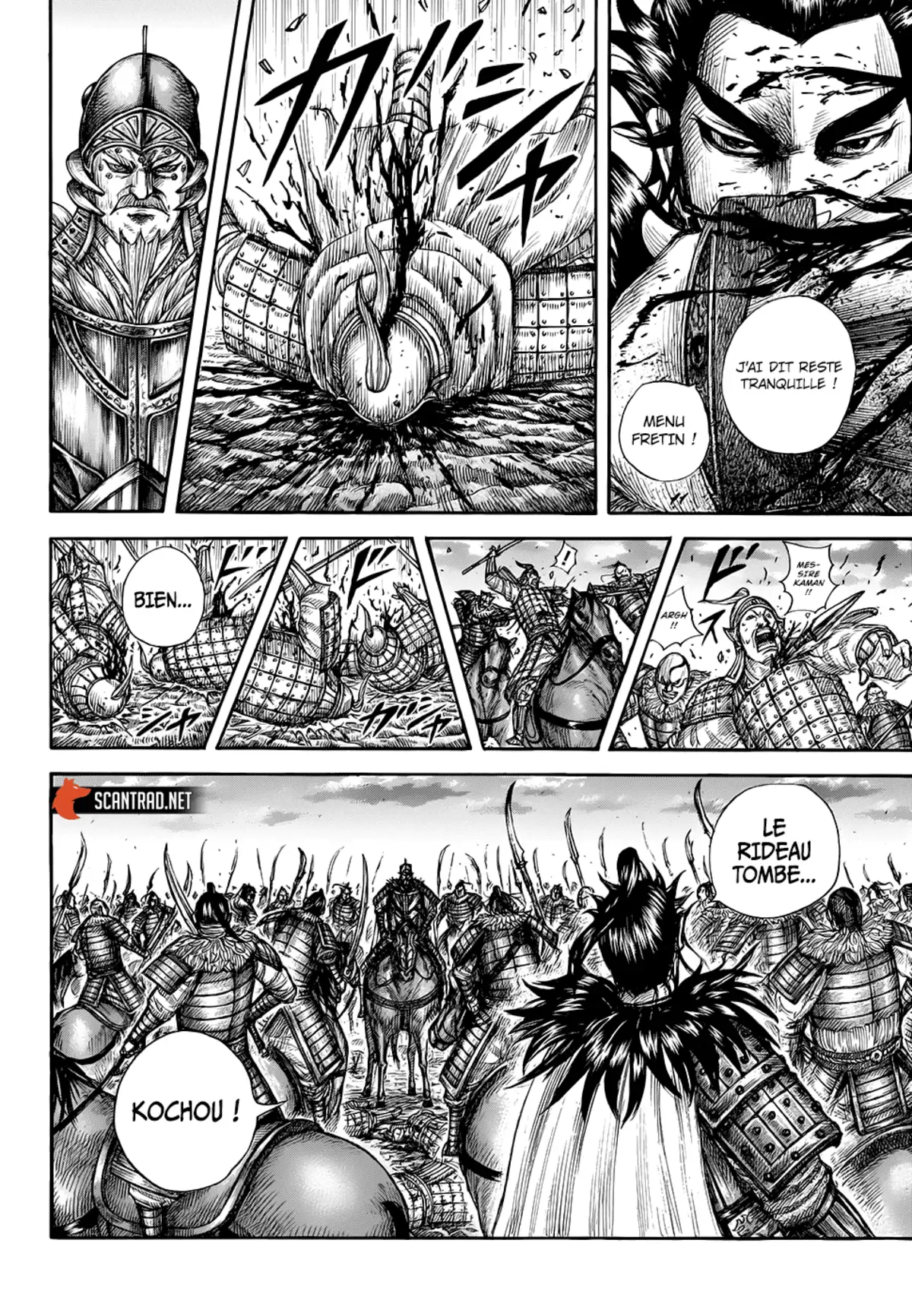 Kingdom Chapitre 693 page 11