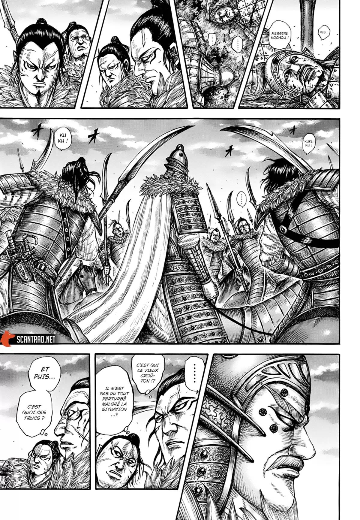 Kingdom Chapitre 693 page 12