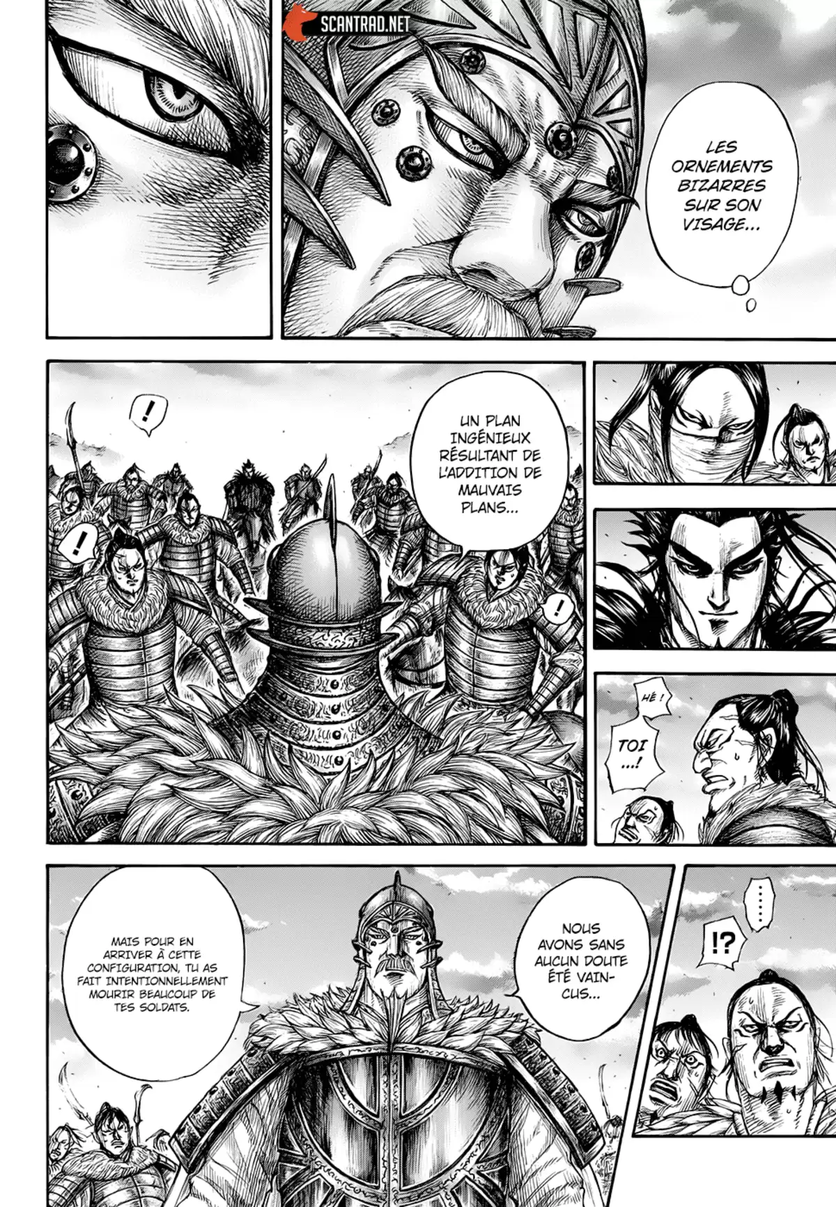 Kingdom Chapitre 693 page 13