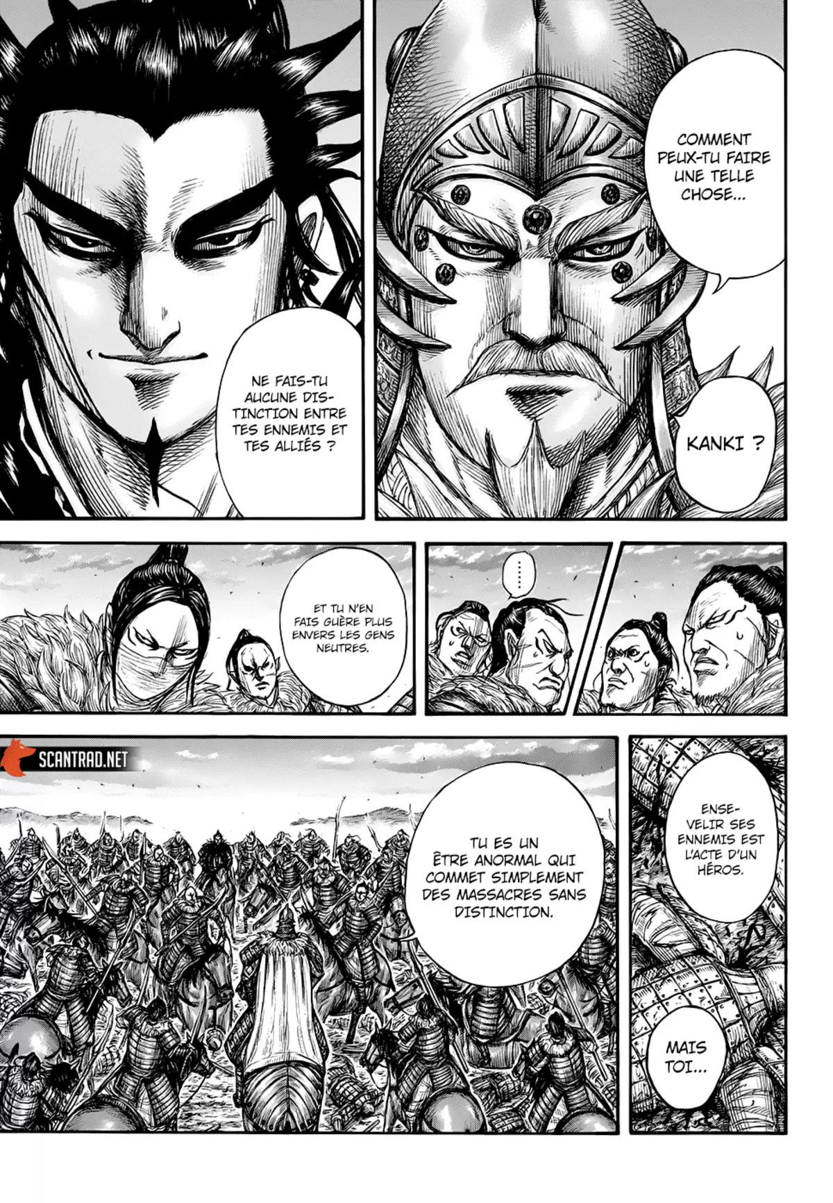 Kingdom Chapitre 693 page 14