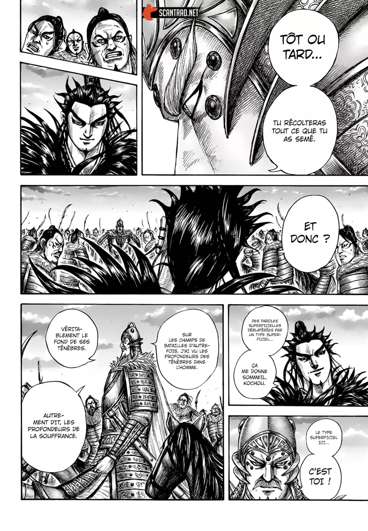 Kingdom Chapitre 693 page 15