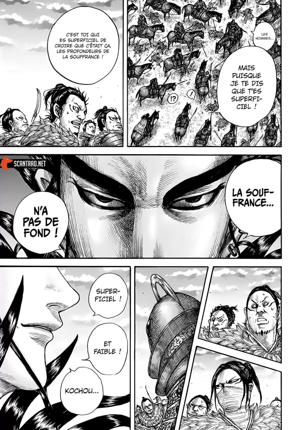 Kingdom Chapitre 693 page 16