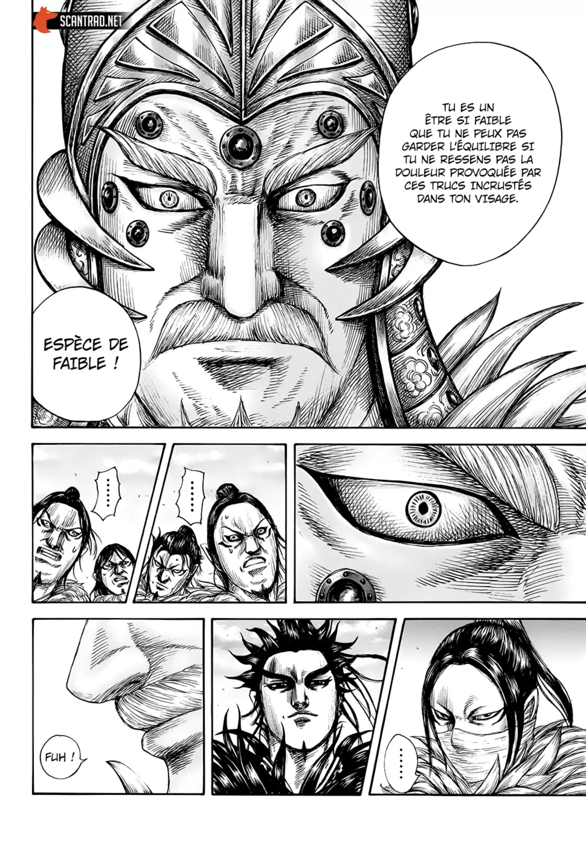 Kingdom Chapitre 693 page 17